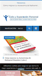 Mobile Screenshot of exitoysuperacionpersonal.com